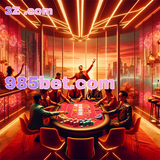 Experimente a Emoção dos Jogos ao Vivo na 985bet.com